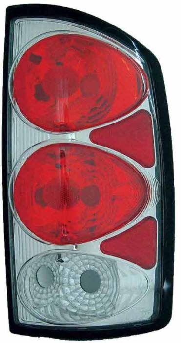 TYC - TYC Chrome Euro Taillights - 81578901
