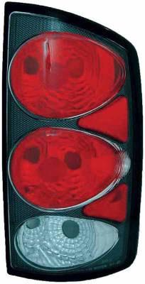 TYC - TYC Euro Taillights with Carbon Fiber Housing - 81578931