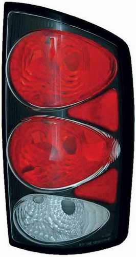 TYC - TYC Euro Taillights with Black Housing - 81578941