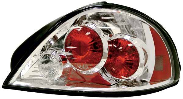 TYC - TYC Chrome Euro Taillights - 81582300