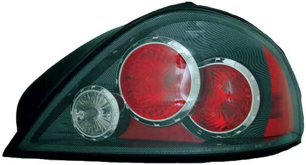 TYC - TYC Euro Taillights with Carbon Fiber Housing - 81582330