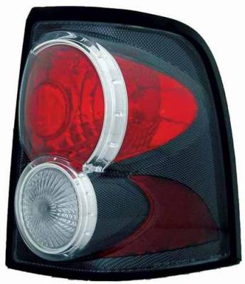 TYC - TYC Euro Taillights with Carbon Fiber Housing - 81584131