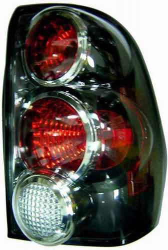 TYC - TYC Euro Taillights with Black Housing - 81584340