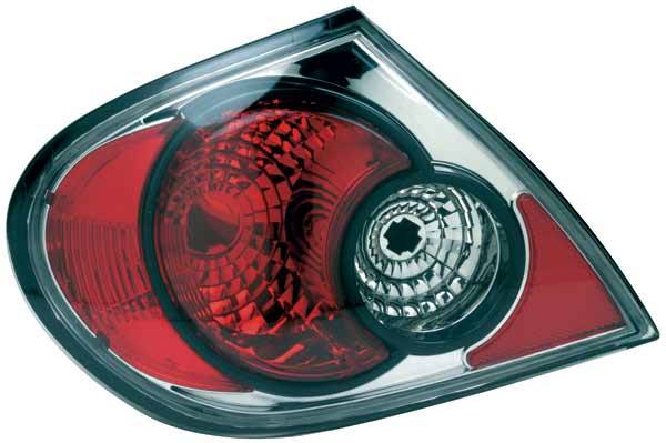 TYC - TYC Chrome Euro Taillights - 81586701