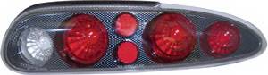 TRQ - Chevrolet Camaro TRQ Carbon Fiber Euro Style Tail Light - 065920CF