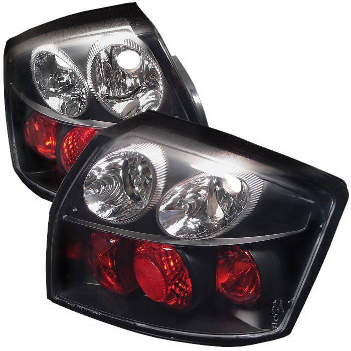Spyder Auto - Audi A4 Spyder Altezza Taillights - Black - 111-AA402-BK