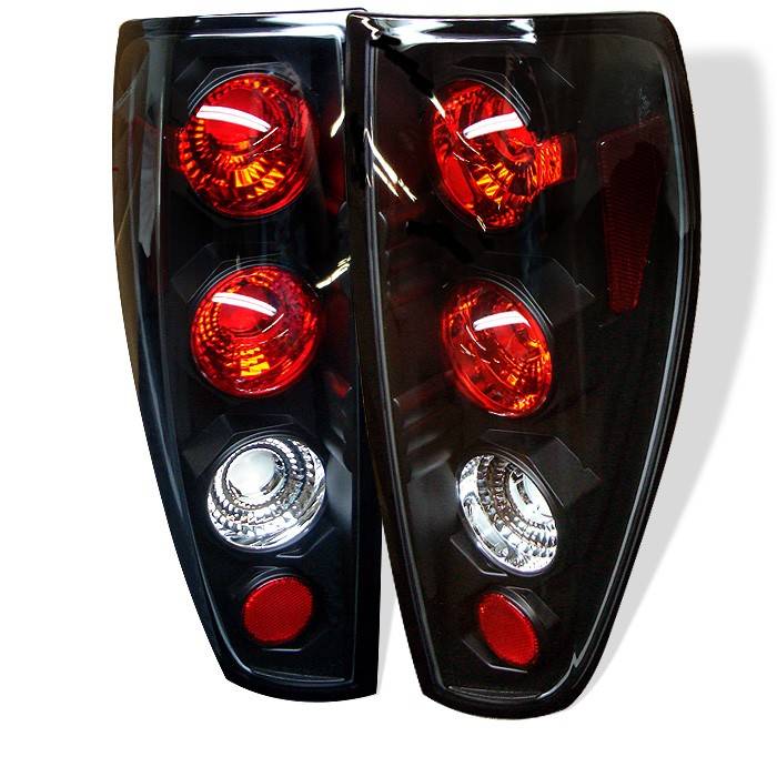 Spyder - Chevrolet Colorado Spyder Euro Style Taillights - Black - 111-CCO04-BK