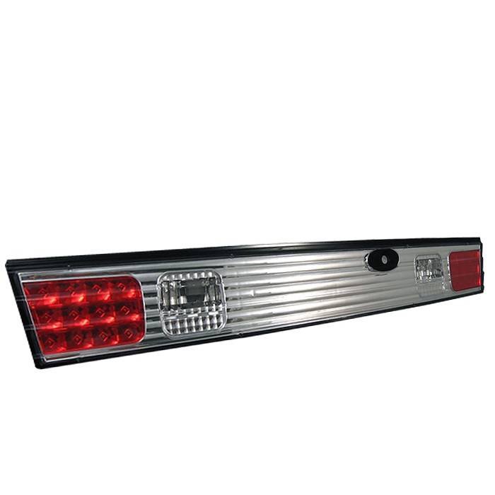 Spyder - Nissan 240SX Spyder LED Trunk Taillights - Chrome - 111-N240SX95-TR-LED-C