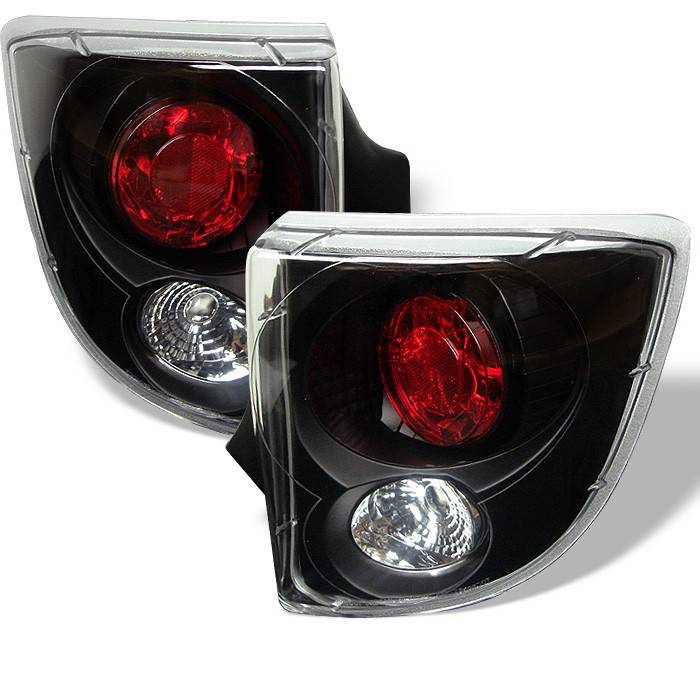 Spyder - Toyota Celica Spyder Euro Style Taillights - Black - 111-TCEL00-BK