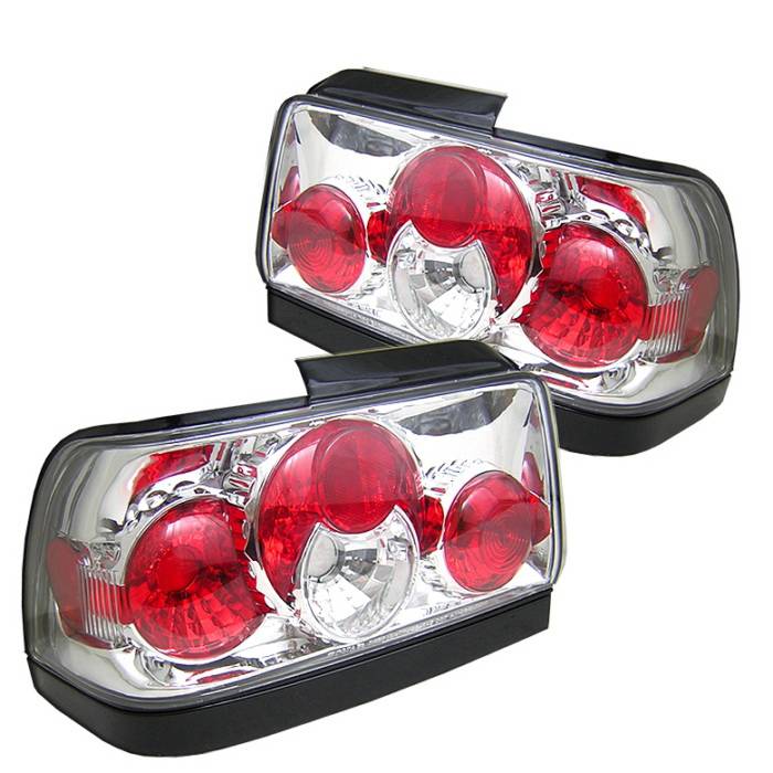 Spyder Auto - Toyota Corolla Spyder Altezza Taillights - Chrome - 111-TCEL00-SM