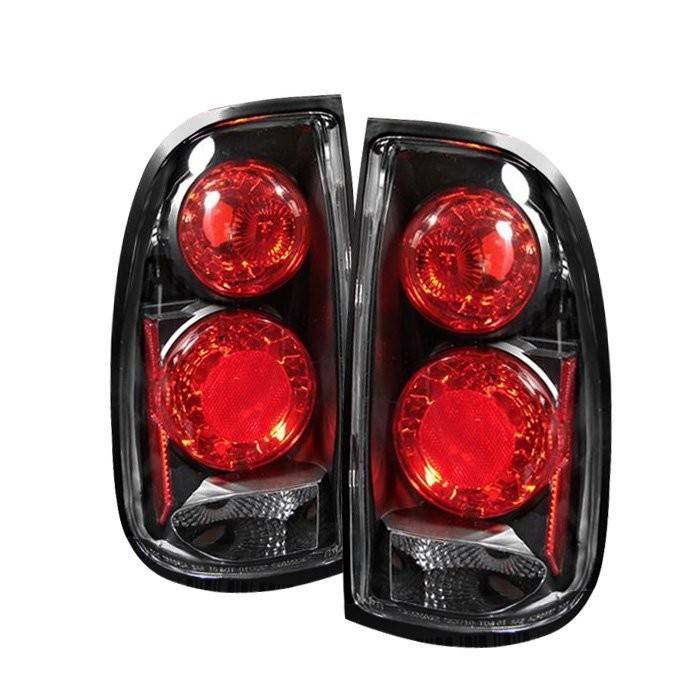 Spyder - Toyota Tundra Spyder Euro Style Taillights - Black - 111-TTRA00-BK