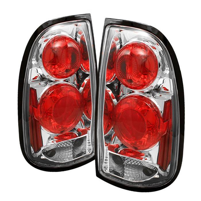 Spyder - Toyota Tundra Spyder Euro Style Taillights - Chrome - 111-TTRA00-C