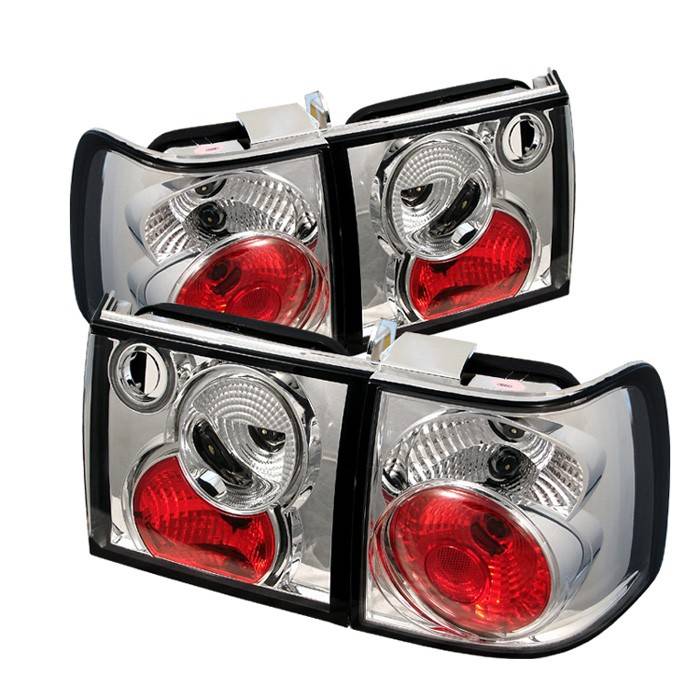 Spyder - Volkswagen Passat Spyder Euro Style Taillights - Chrome - 111-VWPAT93-C