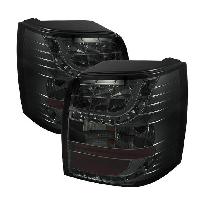 Spyder Auto - Volkswagen Passat Spyder LED Light Bar Taillights - Smoke - 444-AA499-HL-1P-BK