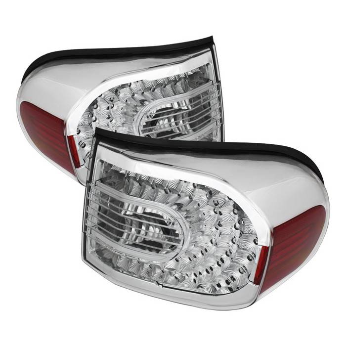 Spyder - Toyota FJ Cruiser Spyder LED Taillights - Clear - ALT-CL-TFJ07-LED-C