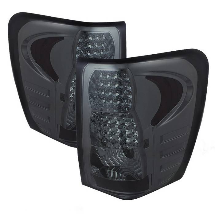 Spyder - Jeep Grand Cherokee Spyder LED Taillights - Smoke - ALT-JH-JGC99-LED-SM