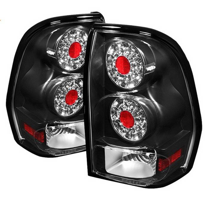Spyder Auto - Chevrolet Trail Blazer Spyder LED Taillights - Black - ALT-ON-CTB02-LED-BK