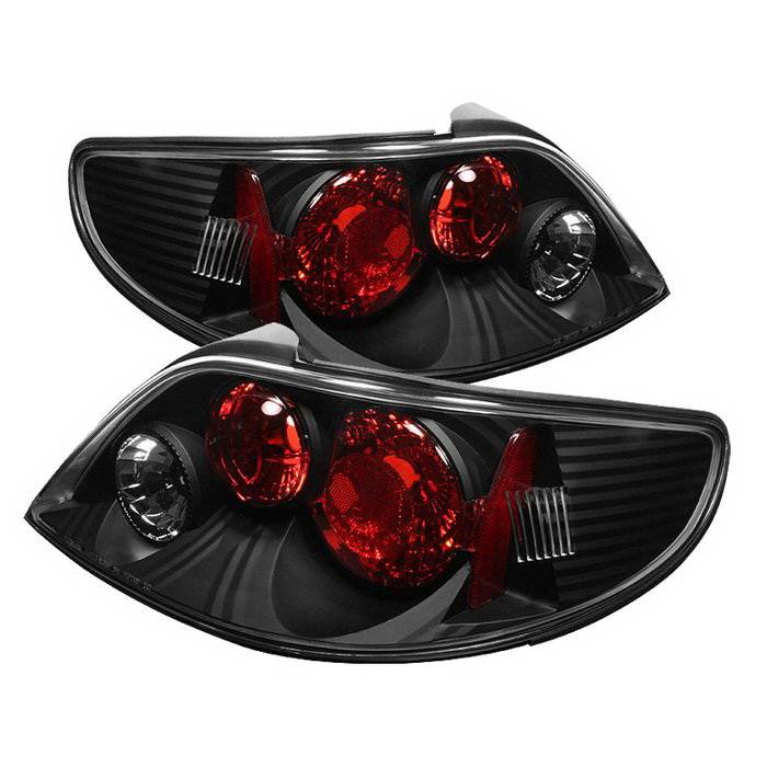 Spyder Auto - Toyota Solara Spyder Altezza Taillights - Black - ALT-YD-TSO98-BK
