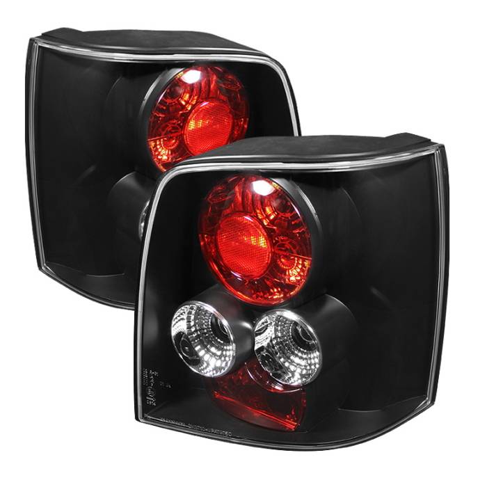 Spyder Auto - Volkswagen Passat Spyder Altezza Taillights - Black - ALT-YD-VWPAT97-5D-BK