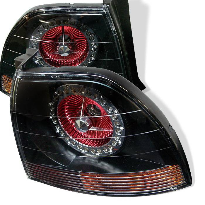 Spyder Auto - Honda Accord Spyder LED Taillights - Black - ALT-YJ9495TLZ-BK-LED