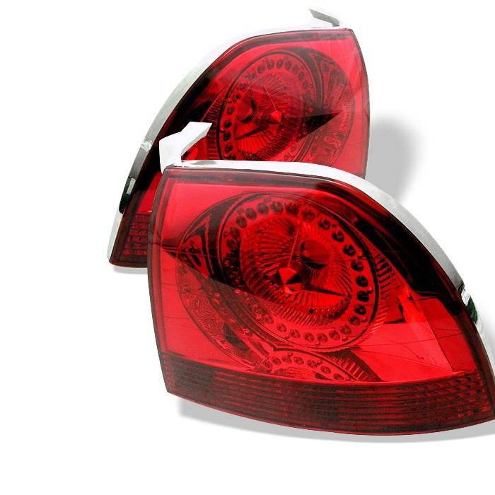 Spyder Auto - Honda Accord Spyder LED Taillights - Red - ALT-YJ9495TLZ-RD-LED