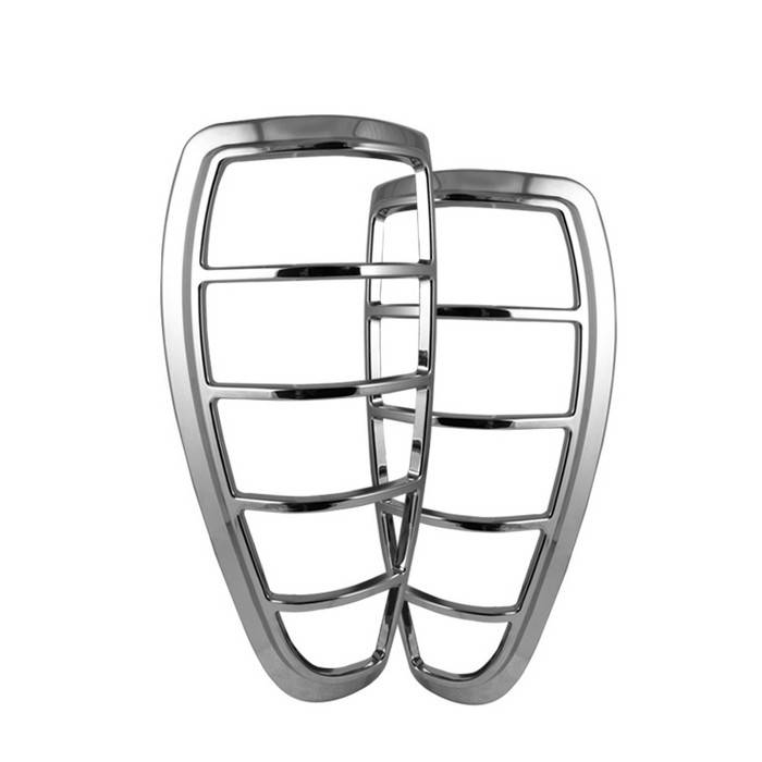 Spyder - GMC Canyon Spyder ABS Taillight Bezel - Chrome - CA-TB-CCOL04