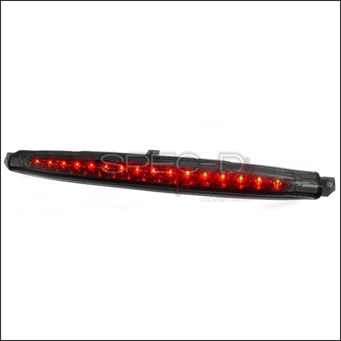 Spec-D - Chevrolet Avalanche Spec-D LED Third Brake Lights - Smoke - LT-AVA07RBGLED-CY