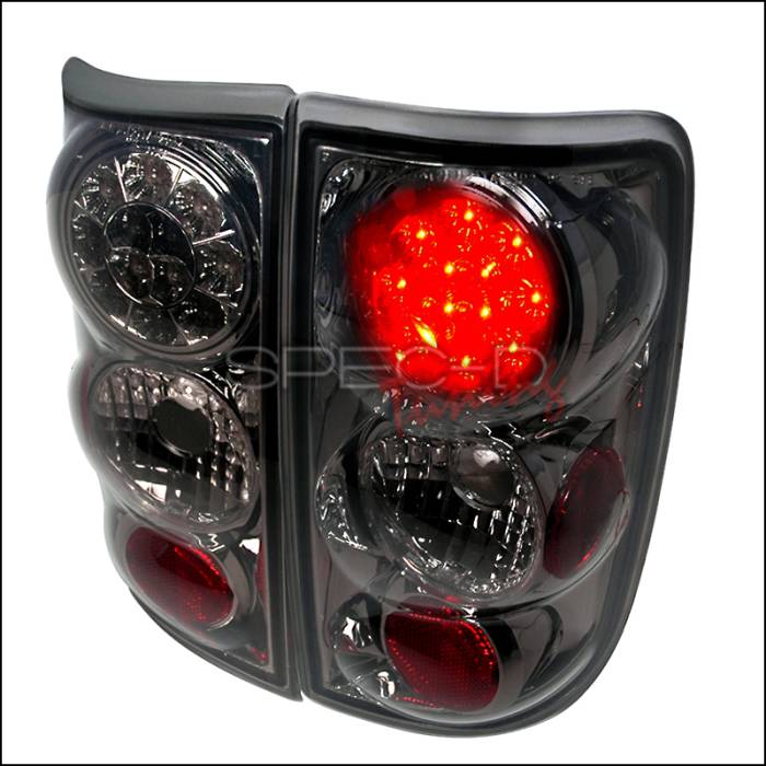 Spec-D - Chevrolet Blazer Spec-D LED Taillights - Smoke - LT-BLZ95GLED-TM