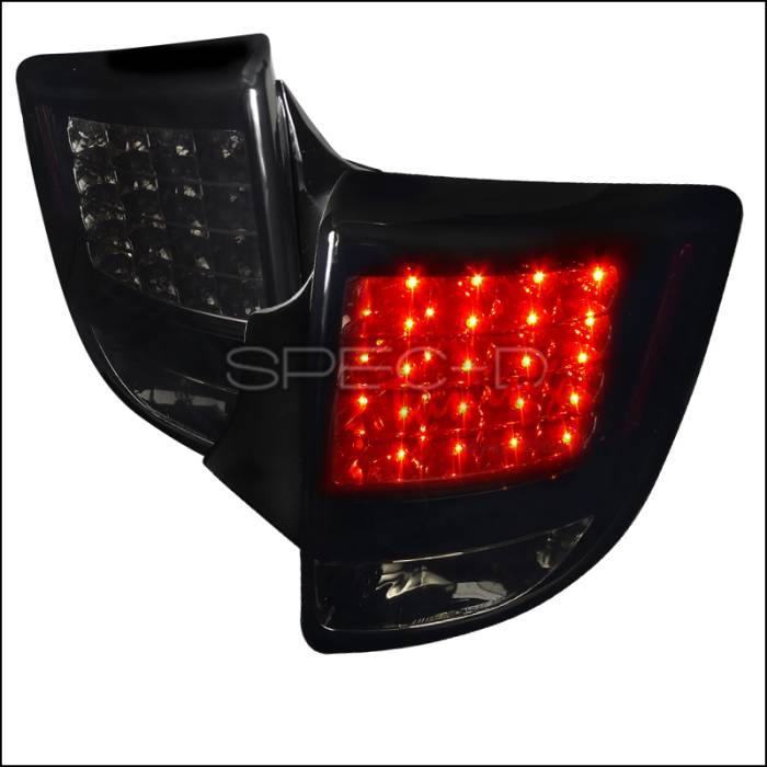 Spec-D - Toyota Celica Spec-D LED Taillights Glossy - Black Housing with Smoke Lens - LT-CEL00BBLED-TM