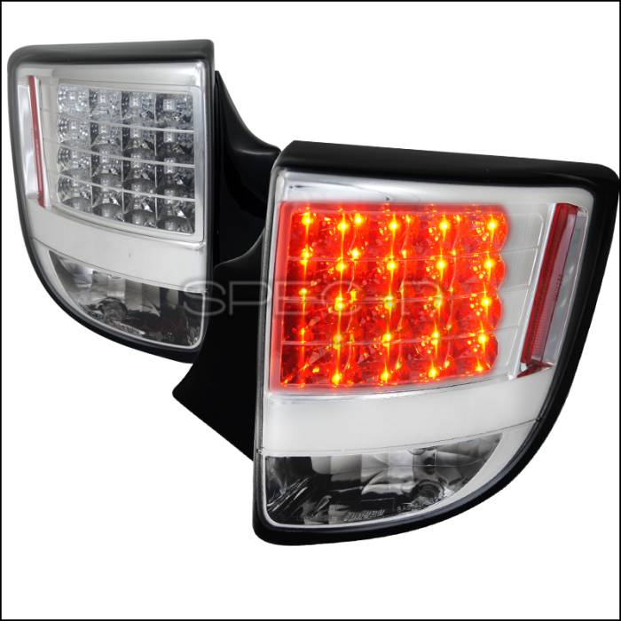 Spec-D - Toyota Celica Spec-D Chrome LED Taillights - LT-CEL00CLED-TM