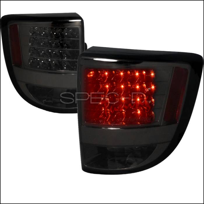 Spec-D - Toyota Celica Spec-D LED Taillights - Smoked Lens - LT-CEL00GLED-TM