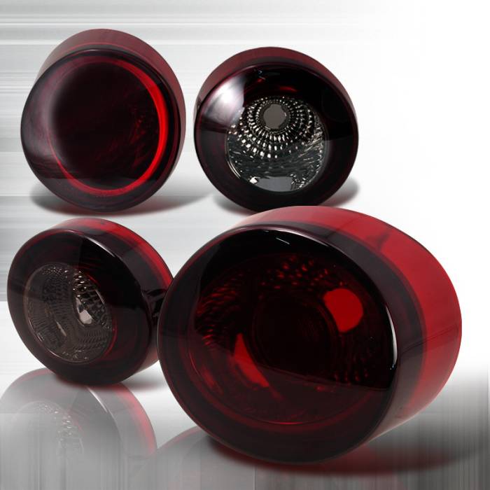 Spec-D - Chevrolet Cobalt 2DR Spec-D Altezza Taillights - Smoke - LT-COB052G-TM