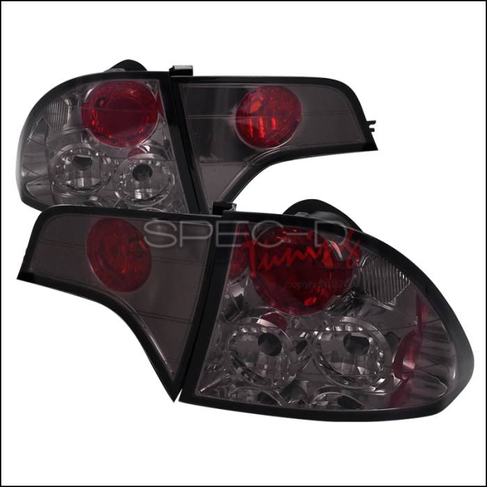 Spec-D - Honda Civic 4DR Spec-D Taillights - LT-CV064G-TM
