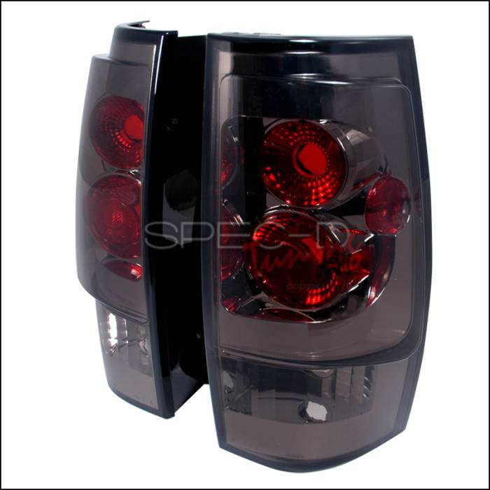 Spec-D - Chevrolet Tahoe Spec-D Altezza Taillights - Smoke - LT-DEN07G-TM
