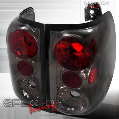 Spec-D - Ford Expedition Spec-D Altezza Taillights - Smoke - LT-EPED03G-TM