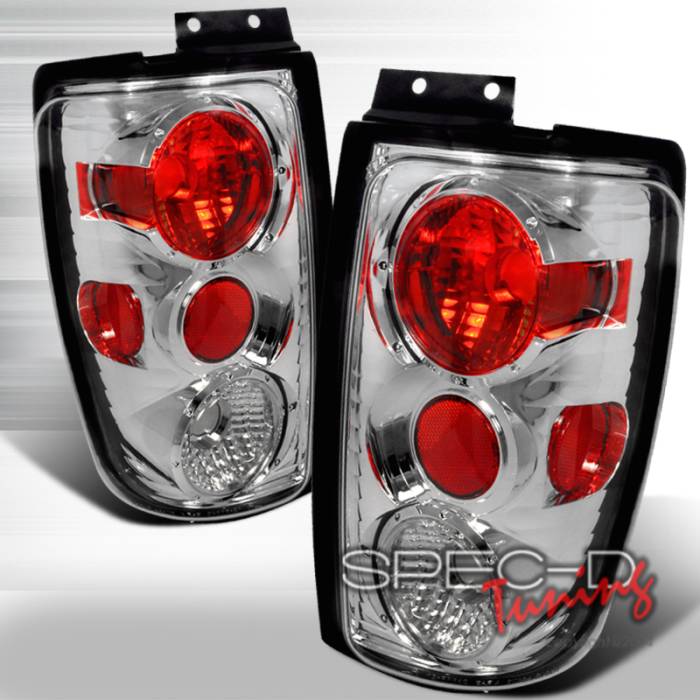 Spec-D - Ford Expedition Spec-D Altezza Taillights - Smoke - LT-EPED97G-KS
