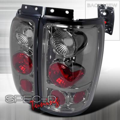 Spec-D - Ford Expedition Spec-D Altezza Taillights - Smoke - LT-EPED97G-TM