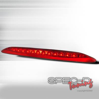 Spec-D - Ford Expedition Spec-D LED Third Brake Lights - Red - LT-EPED97RBRLED-KS