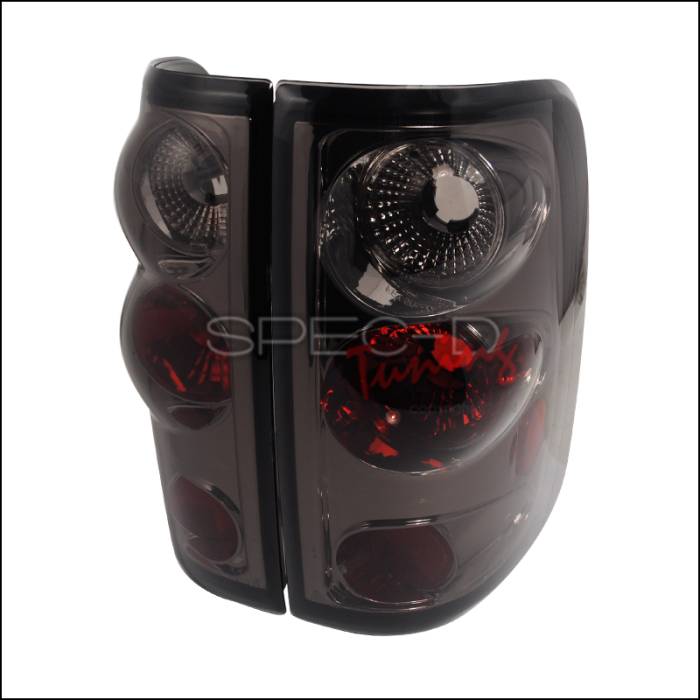 Spec-D - Ford F150 Spec-D Altezza Taillights - Smoke - LT-F15004G-TM