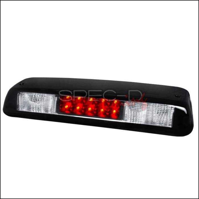 Spec-D - Ford F150 Spec-D LED Third Brake Lights - Black - LT-F15004RBJMLED-APC