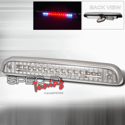 Spec-D - Ford F150 Spec-D LED Third Brake Lights - Chrome - LT-F15092RBCLED-CY
