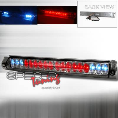 Spec-D - Ford F150 Spec-D LED Third Brake Lights - Smoke - LT-F15097RBGLED-CY