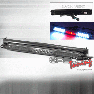 Spec-D - Ford F150 Spec-D LED Third Brake Lights - Smoke - LT-F15097RBGLED-KS