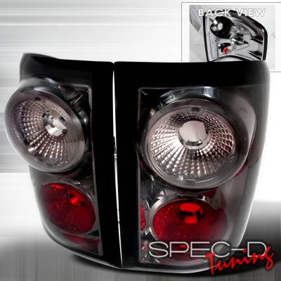 Spec-D - Ford F150 Spec-D Altezza Taillights - Smoke - LT-F150F01G-TM