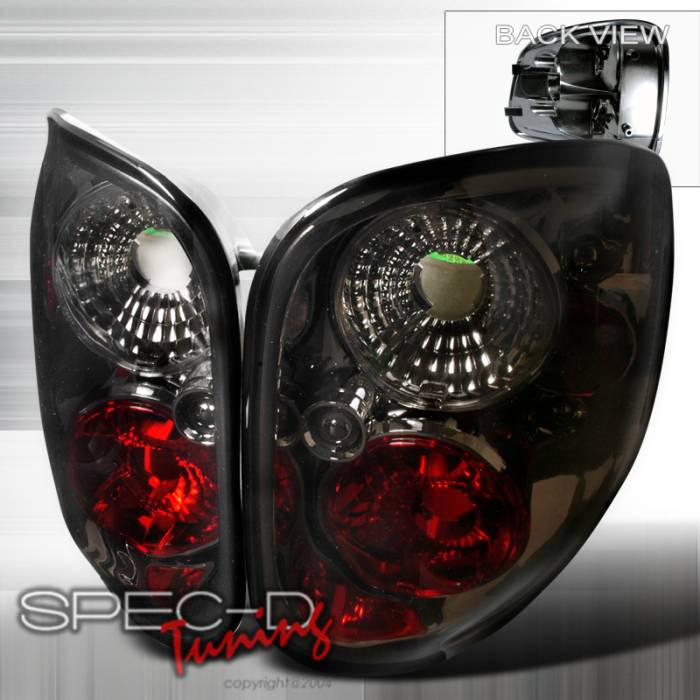 Spec-D - Ford F150 Spec-D Altezza Taillights - Smoke - LT-F150F97G-TM
