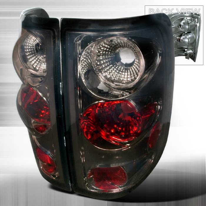 Spec-D - Ford F150 Spec-D Altezza Taillights - Smoke - LT-F150FT04G-TM