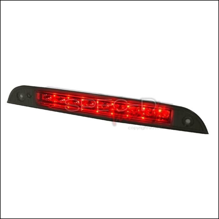 Spec-D - Ford Focus Spec-D LED Third Brake Lights - Smoke - LT-FOC00RBGLED-RS