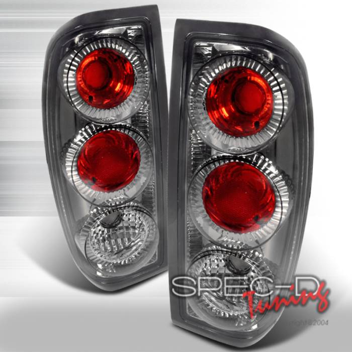 Spec-D - Nissan Frontier Spec-D Altezza Taillights - Smoke - LT-FRO98CG-WJ