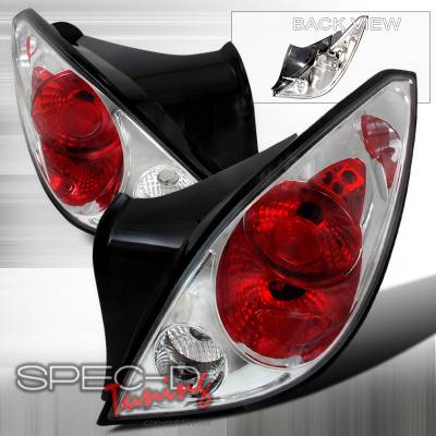 Spec-D - Pontiac G6 Spec-D Altezza Taillights - Chrome - LT-G605-TM