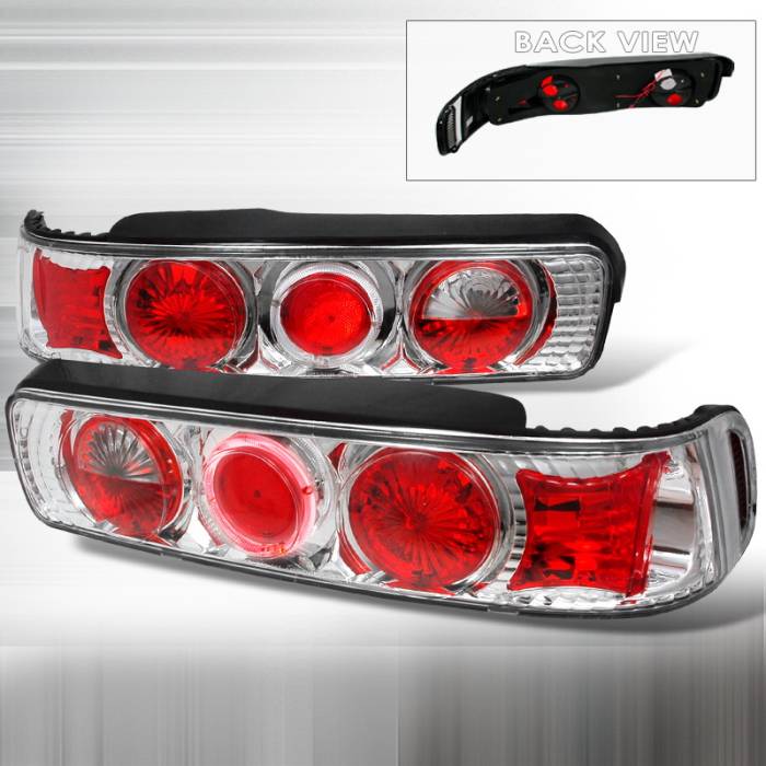 Spec-D - Acura Integra Spec-D Altezza Taillights - Chrome - LT-INT90H-KS